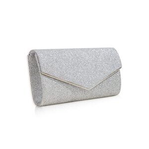 9105 Clutch Bag Sequins Evening Bag Bridal Wedding Purse Glitter Sparkly